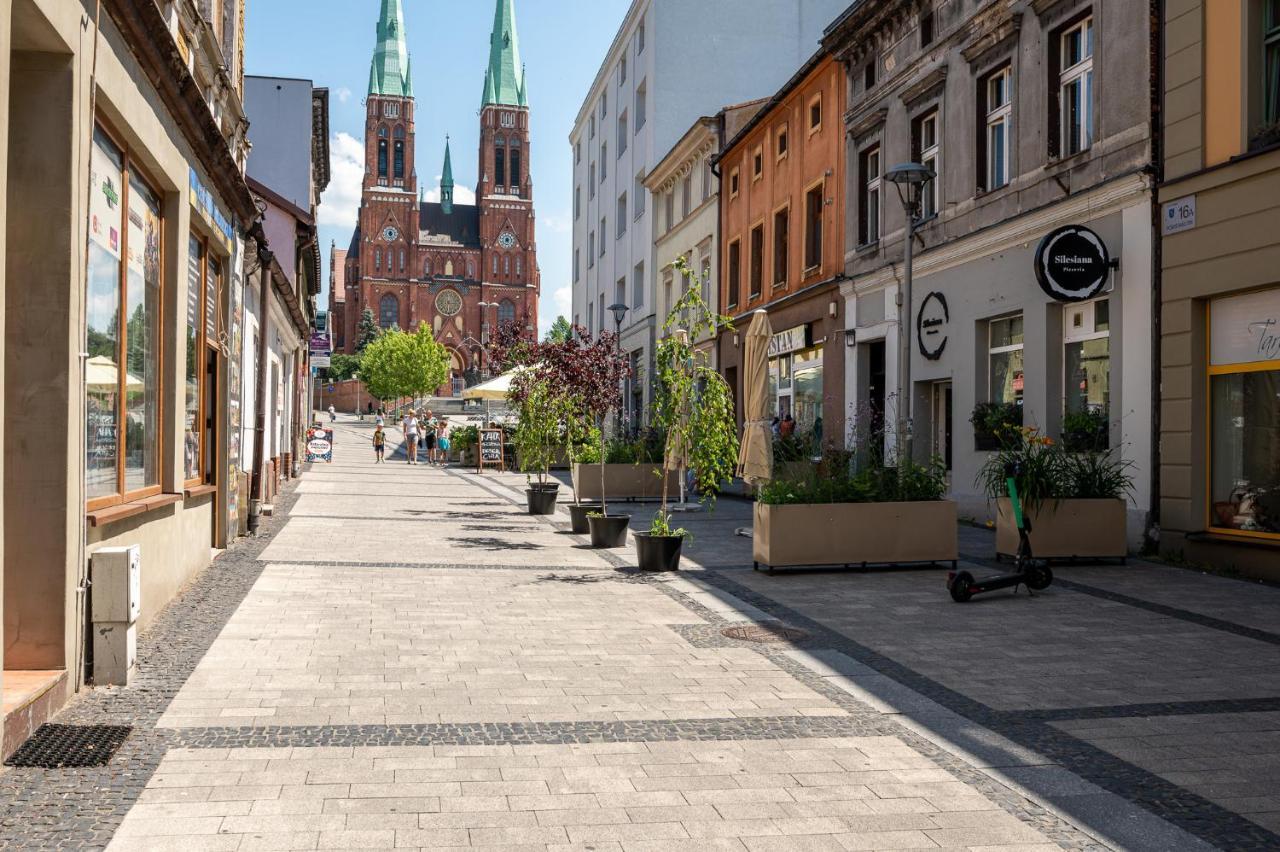 Central Platinum Apartments 31 Rybnik  Dış mekan fotoğraf